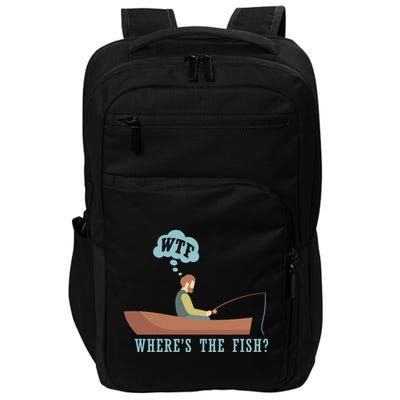 WTF Where The Fish Impact Tech Backpack