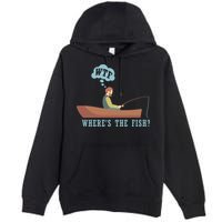 WTF Where The Fish Premium Pullover Hoodie