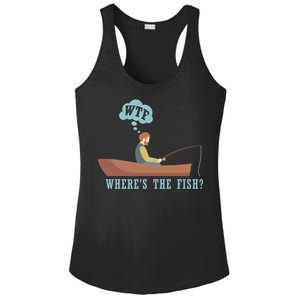 WTF Where The Fish Ladies PosiCharge Competitor Racerback Tank