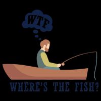 WTF Where The Fish 16oz Travel Tumbler