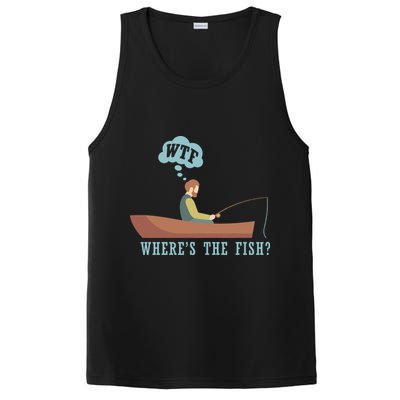 WTF Where The Fish PosiCharge Competitor Tank