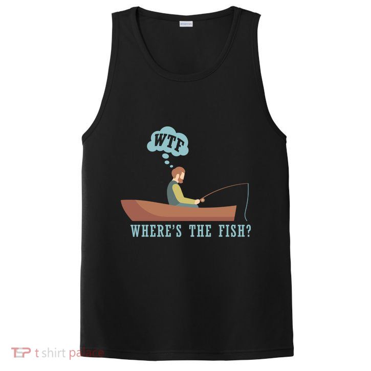 WTF Where The Fish PosiCharge Competitor Tank