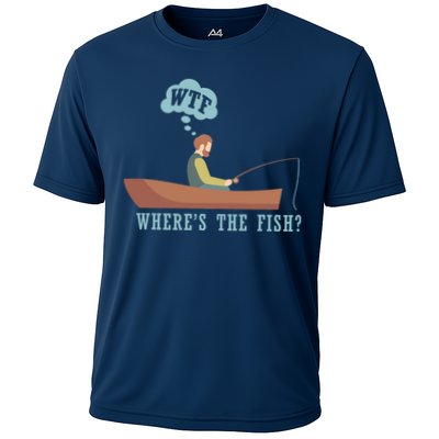 WTF Where The Fish Performance Shirt
