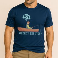 WTF Where The Fish Performance Shirt