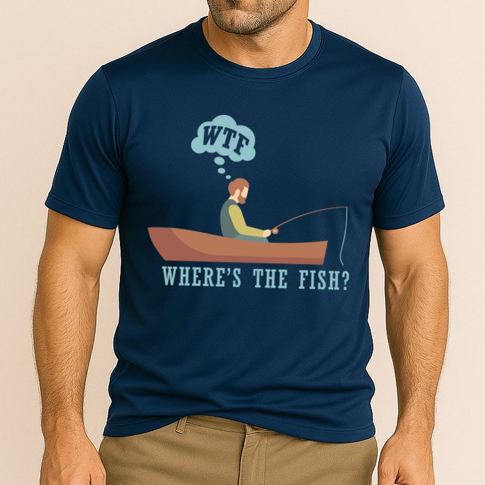 WTF Where The Fish Performance Shirt