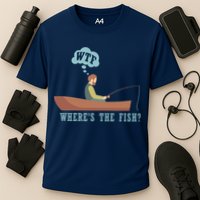 WTF Where The Fish Performance Shirt
