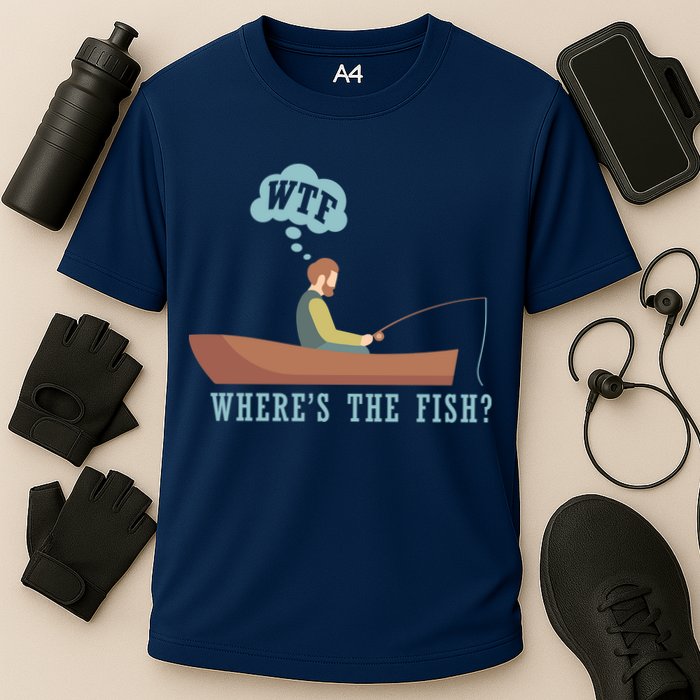 WTF Where The Fish Performance Shirt
