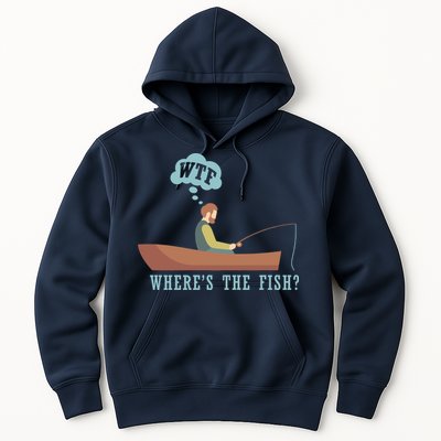 WTF Where The Fish Hoodie