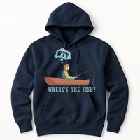 WTF Where The Fish Hoodie