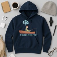 WTF Where The Fish Hoodie