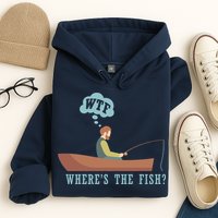 WTF Where The Fish Hoodie