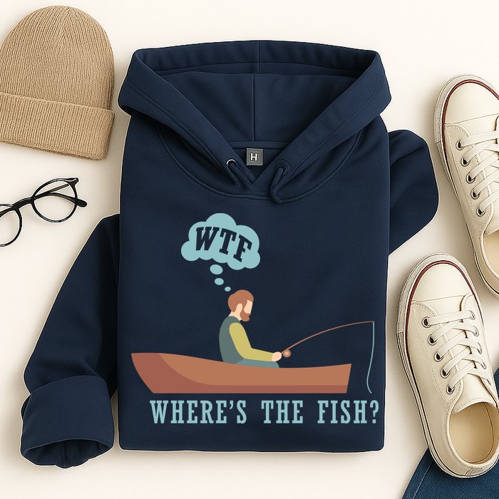 WTF Where The Fish Hoodie