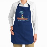 WTF Where The Fish Apron