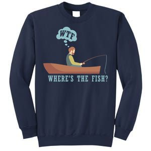 WTF Where The Fish Sweatshirt