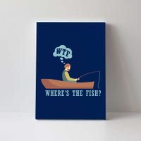 WTF Where The Fish Canvas