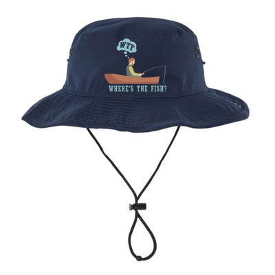 WTF Where The Fish Bucket Hat