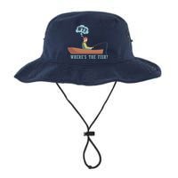WTF Where The Fish Bucket Hat