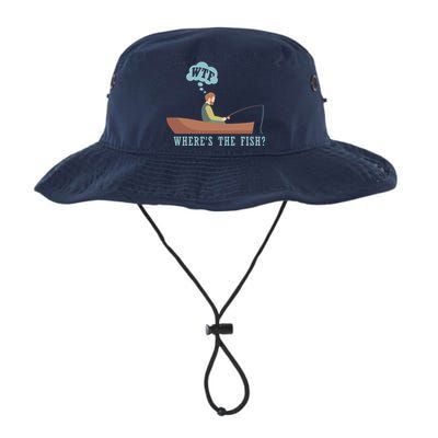 WTF Where The Fish Legacy Cool Fit Booney Bucket Hat