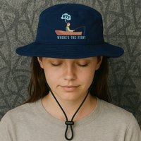 WTF Where The Fish Bucket Hat