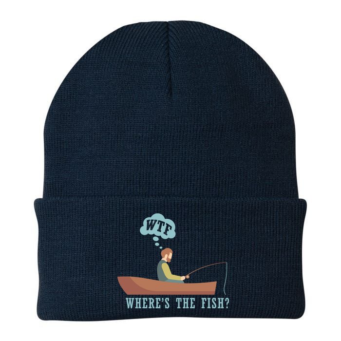 WTF Where The Fish Beanie