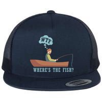 WTF Where The Fish Flatbill Hat