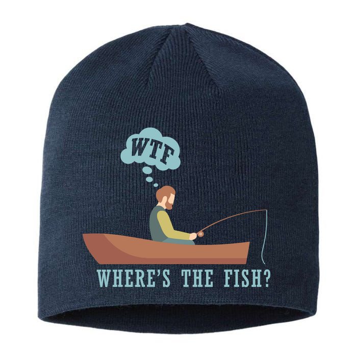 WTF Where The Fish Sustainable Beanie