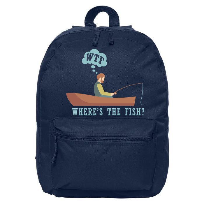 WTF Where The Fish 16 in Basic Backpack
