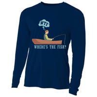 WTF Where The Fish Cooling Performance Long Sleeve Crew