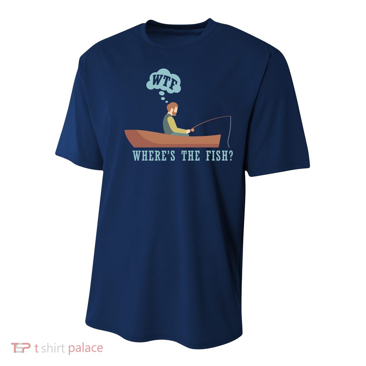 WTF Where The Fish Youth Performance Sprint T-Shirt