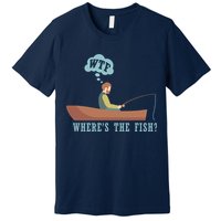 WTF Where The Fish Premium T-Shirt