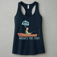 WTF Where The Fish Womens Tank Top