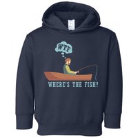 WTF Where The Fish Toddler Hoodie