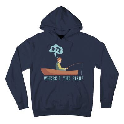 WTF Where The Fish Tall Hoodie