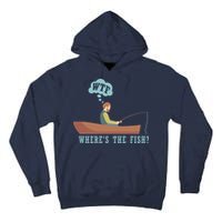WTF Where The Fish Tall Hoodie