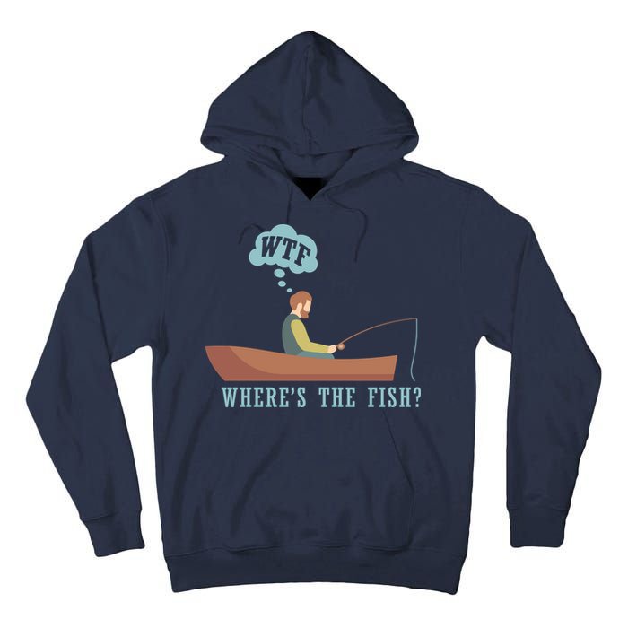 WTF Where The Fish Tall Hoodie