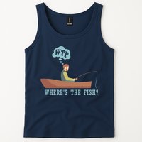 WTF Where The Fish Tank Top