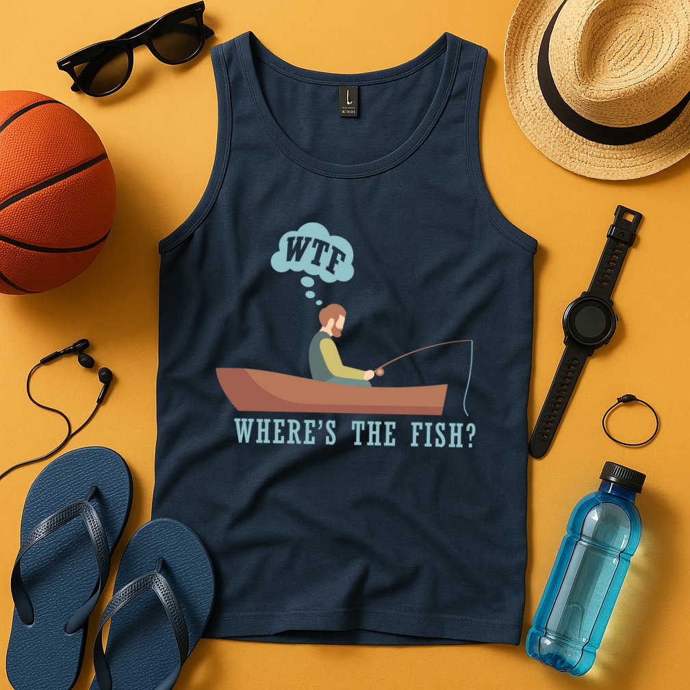 WTF Where The Fish Tank Top