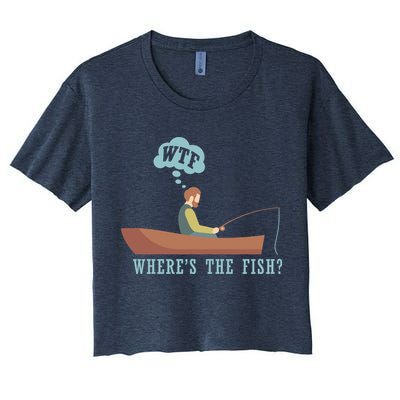 WTF Where The Fish Crop Top