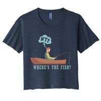 WTF Where The Fish Crop Top