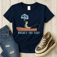 WTF Where The Fish Womens T-Shirt