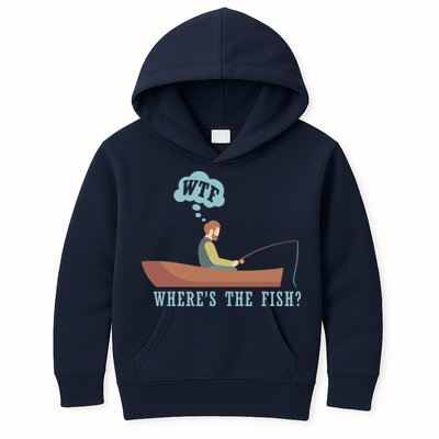 WTF Where The Fish Kids Hoodie