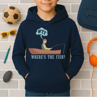 WTF Where The Fish Kids Hoodie