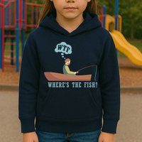 WTF Where The Fish Kids Hoodie