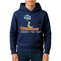 WTF Where The Fish Kids Hoodie
