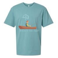 WTF Where The Fish Sueded Cloud Jersey T-Shirt