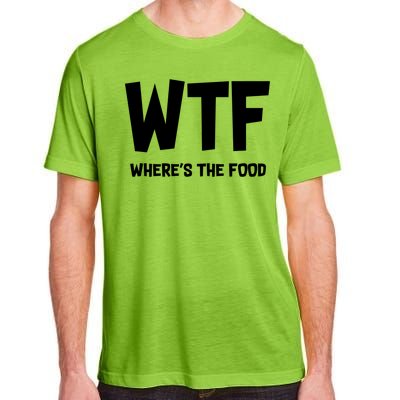 WTF Where's The Food Adult ChromaSoft Performance T-Shirt