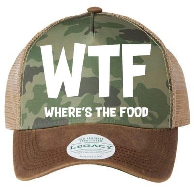 WTF Where's The Food Legacy Tie Dye Trucker Hat