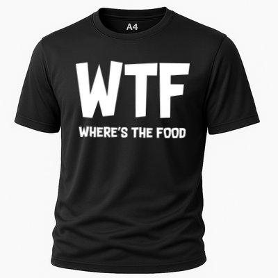 WTF Where's The Food Performance Shirt