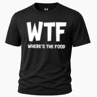 WTF Where's The Food Performance Shirt