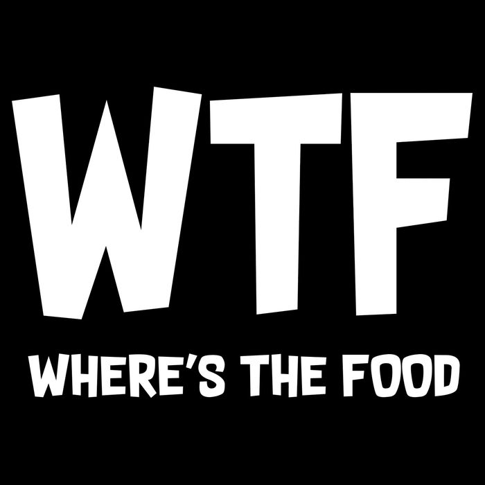 WTF Where's The Food Performance Shirt